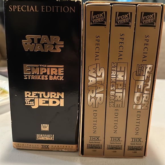 Star Wars Trilogy (VHS, 1997, Special Edition) - Picture 2 of 6